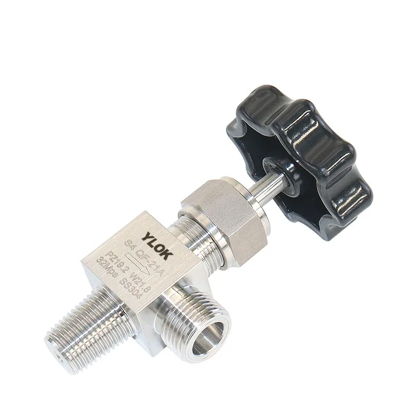 Manual 90° Angle Globe Valve